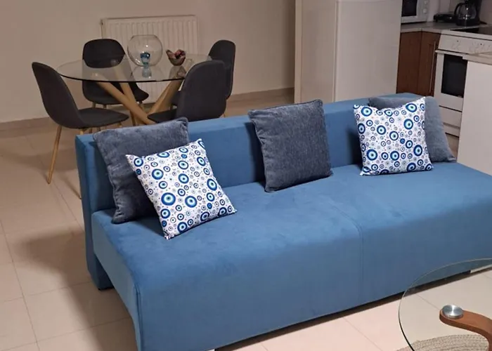 Lägenhet Limpi's Cozy Place Sparta